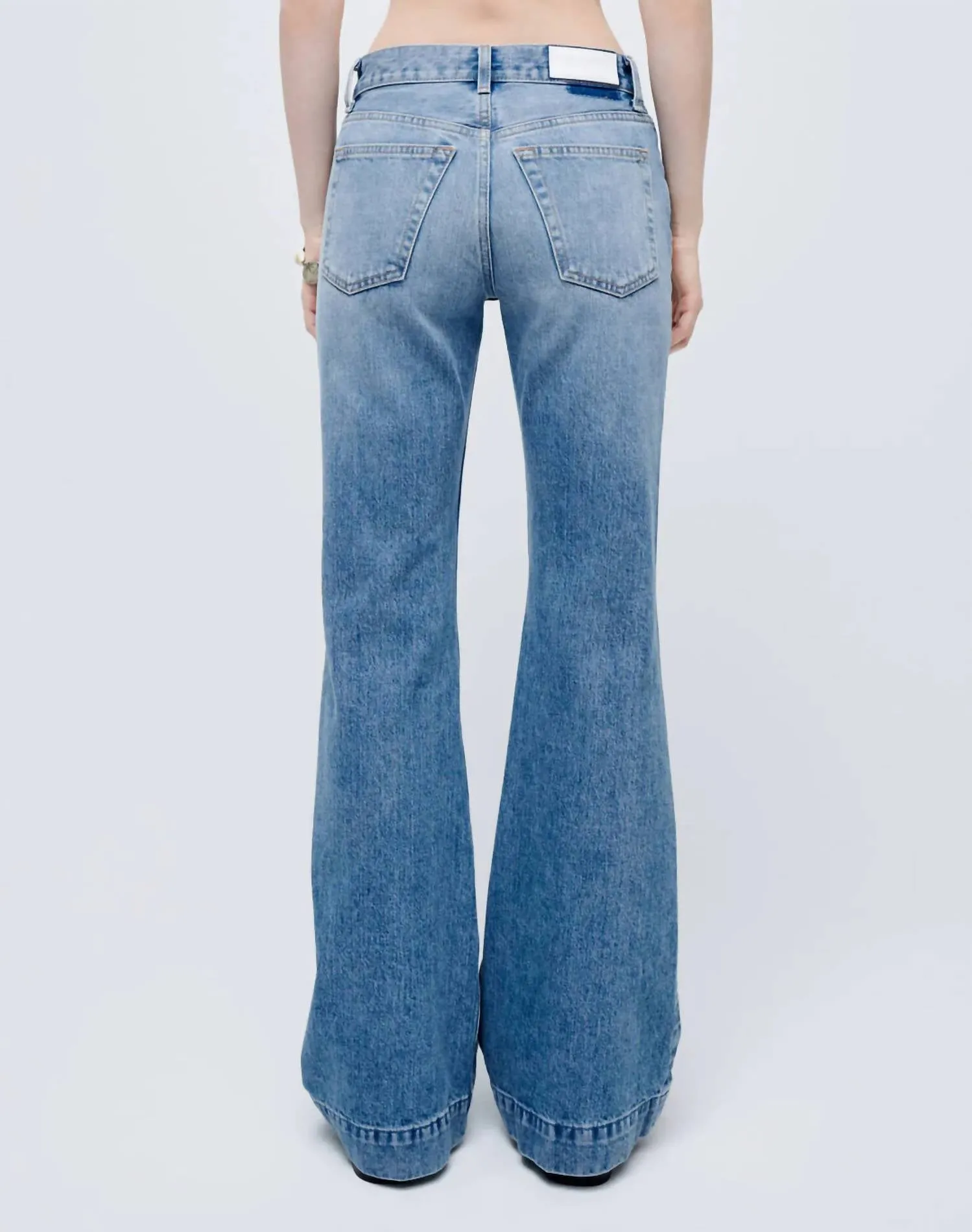 70s Low Rise Bell Bottom Jeans