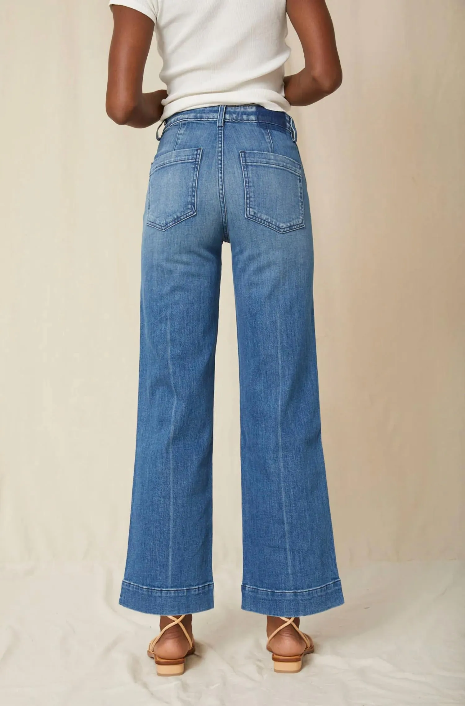 Amo - Audrey Wide Leg Jean