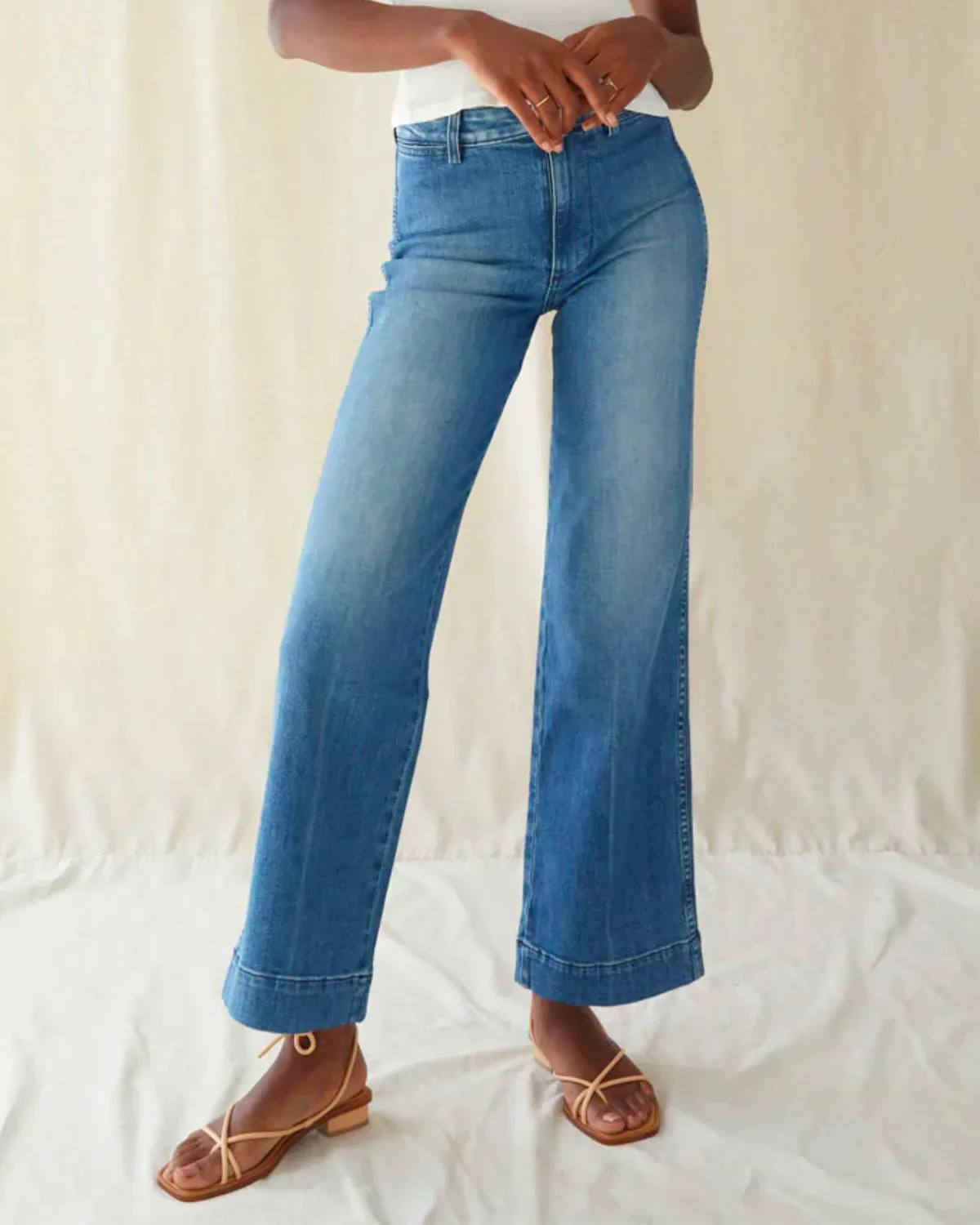 Amo - Audrey Wide Leg Jean