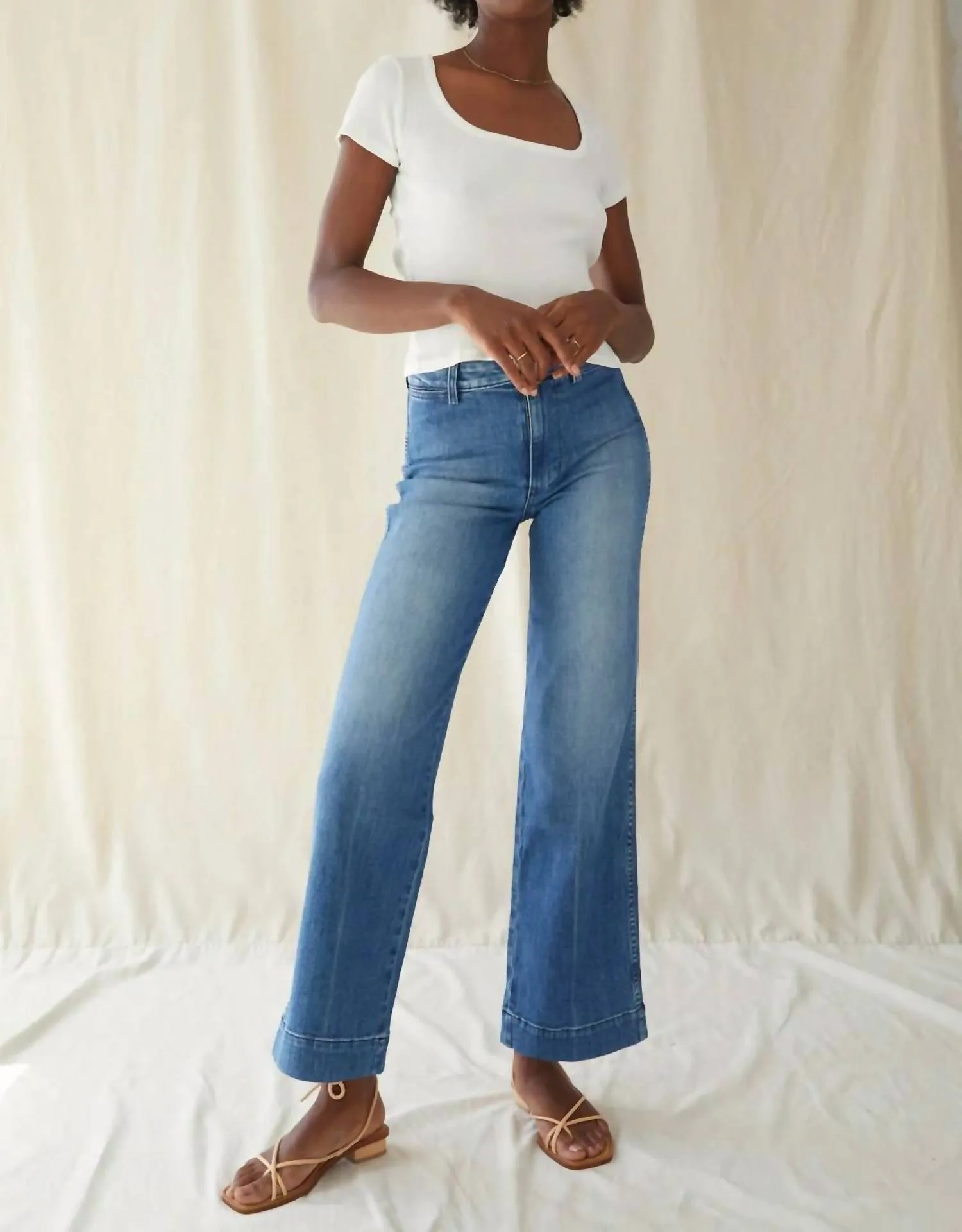 Amo - Audrey Wide Leg Jean