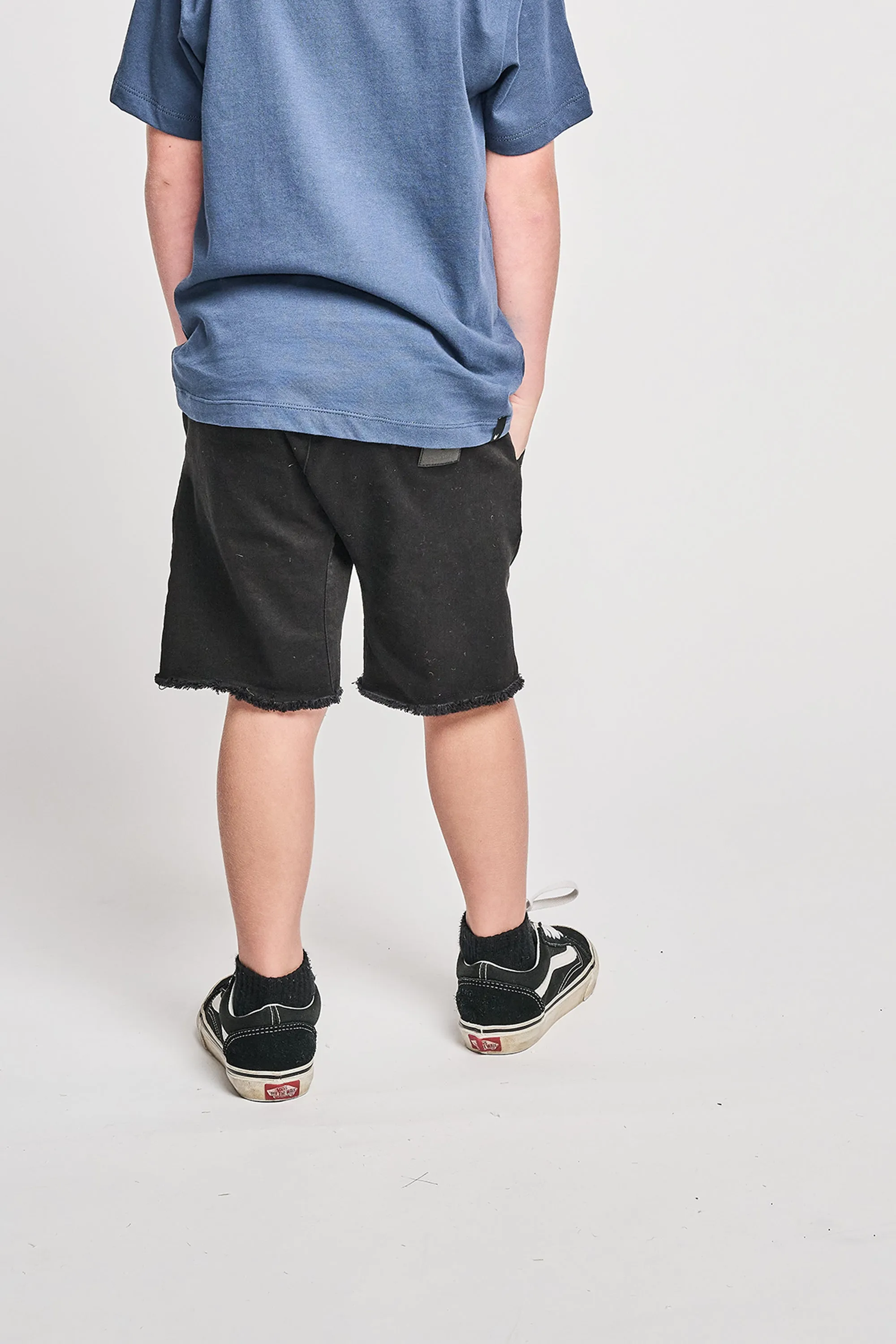 BEAMER  DENIM SHORT