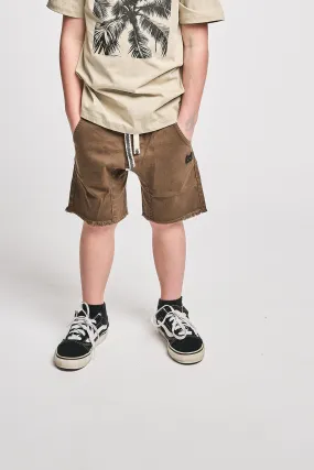 BEAMER  DENIM SHORT