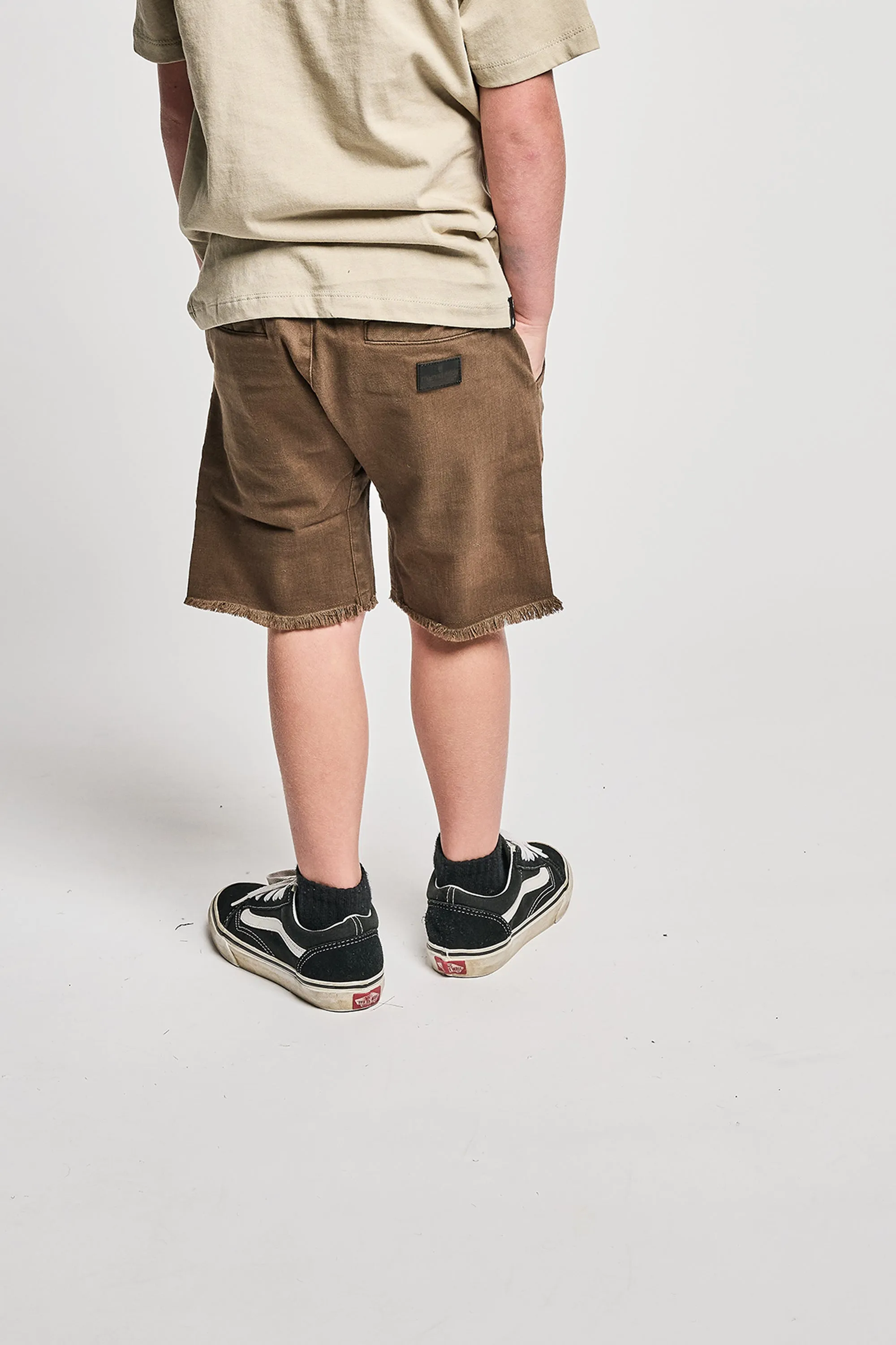BEAMER  DENIM SHORT