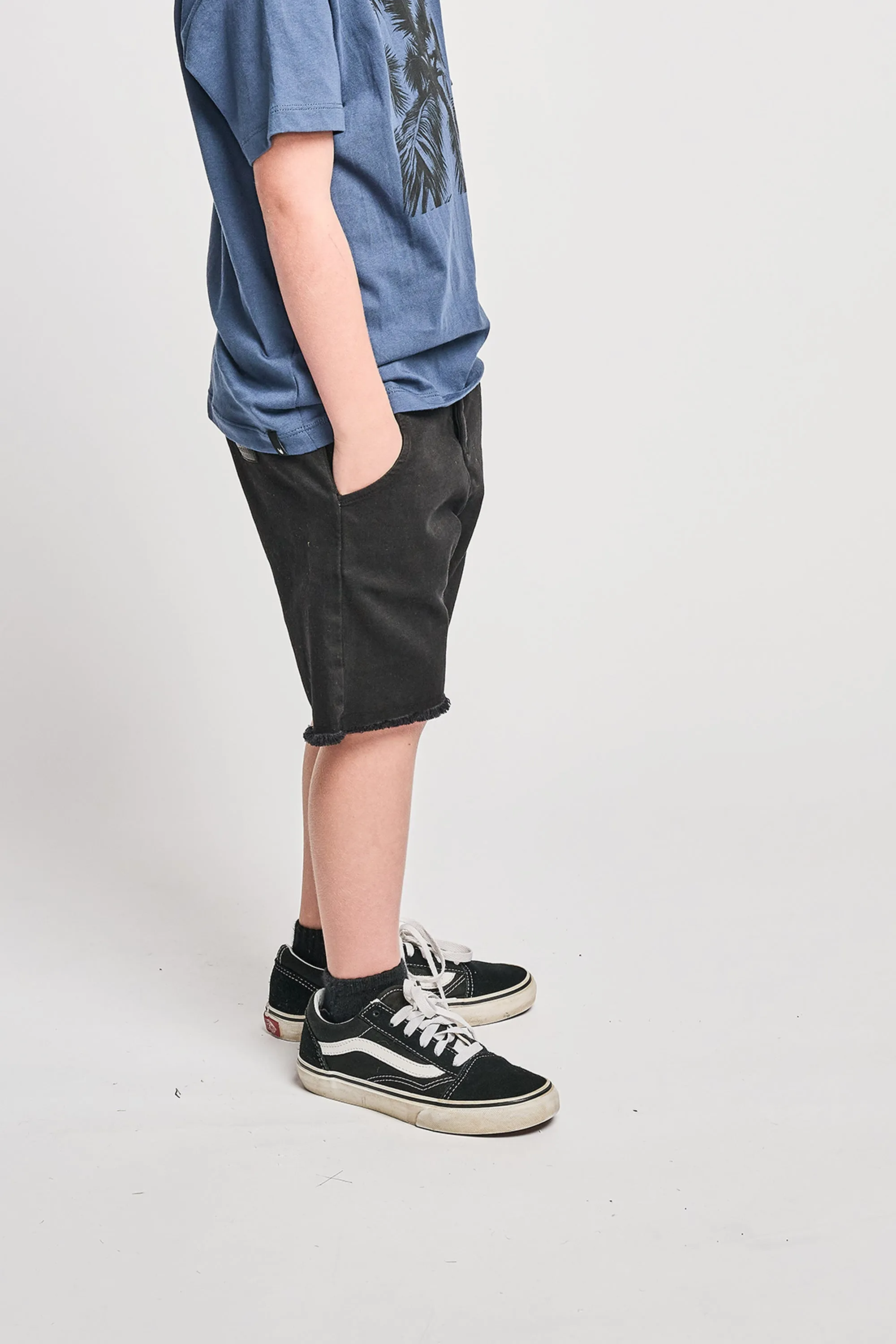 BEAMER  DENIM SHORT