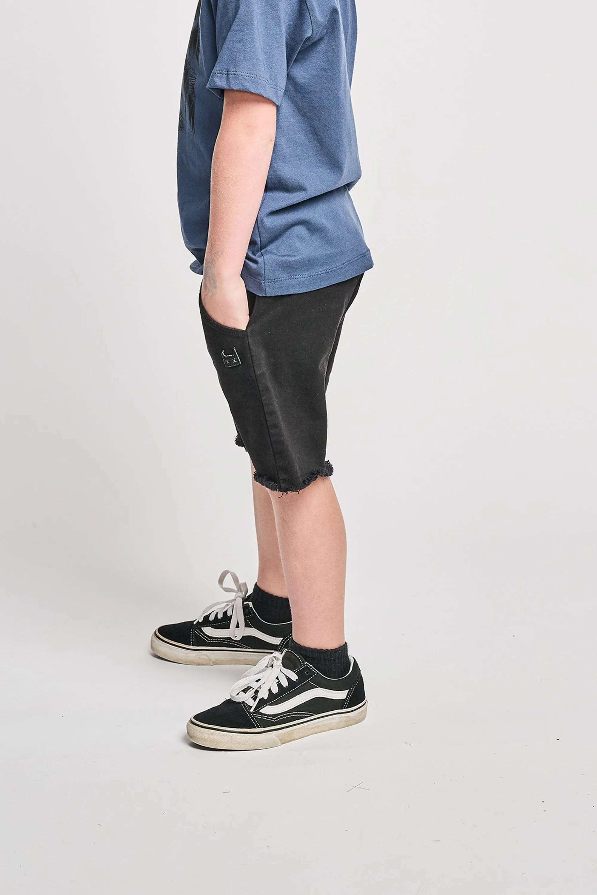 BEAMER  DENIM SHORT