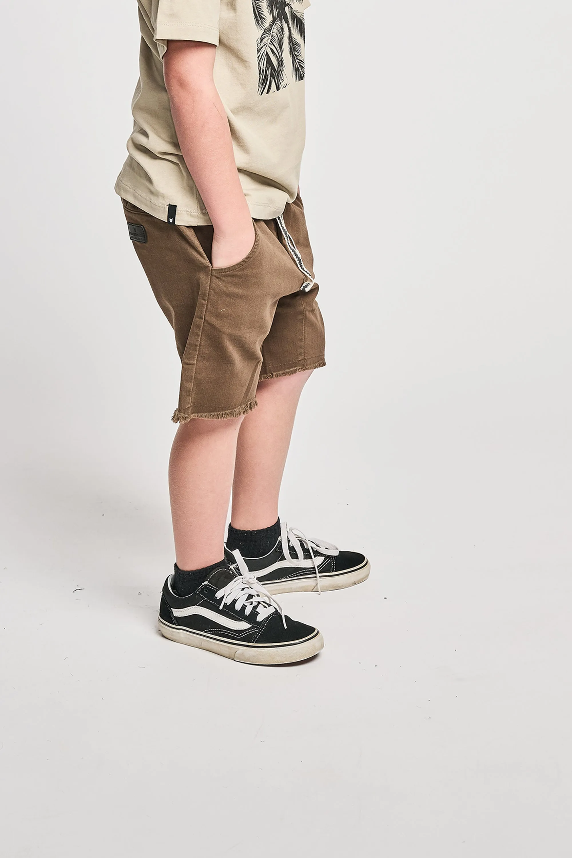 BEAMER  DENIM SHORT