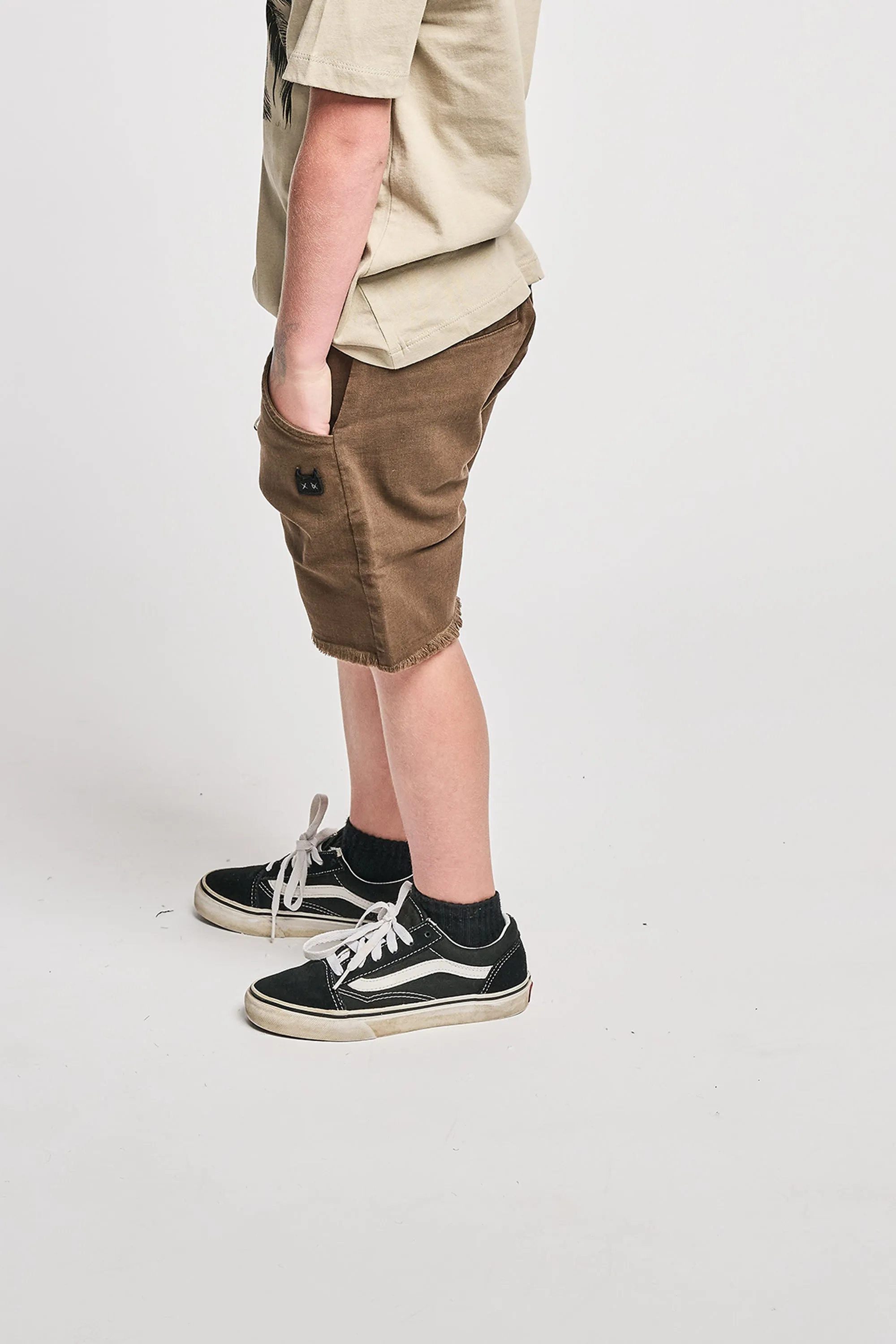 BEAMER  DENIM SHORT