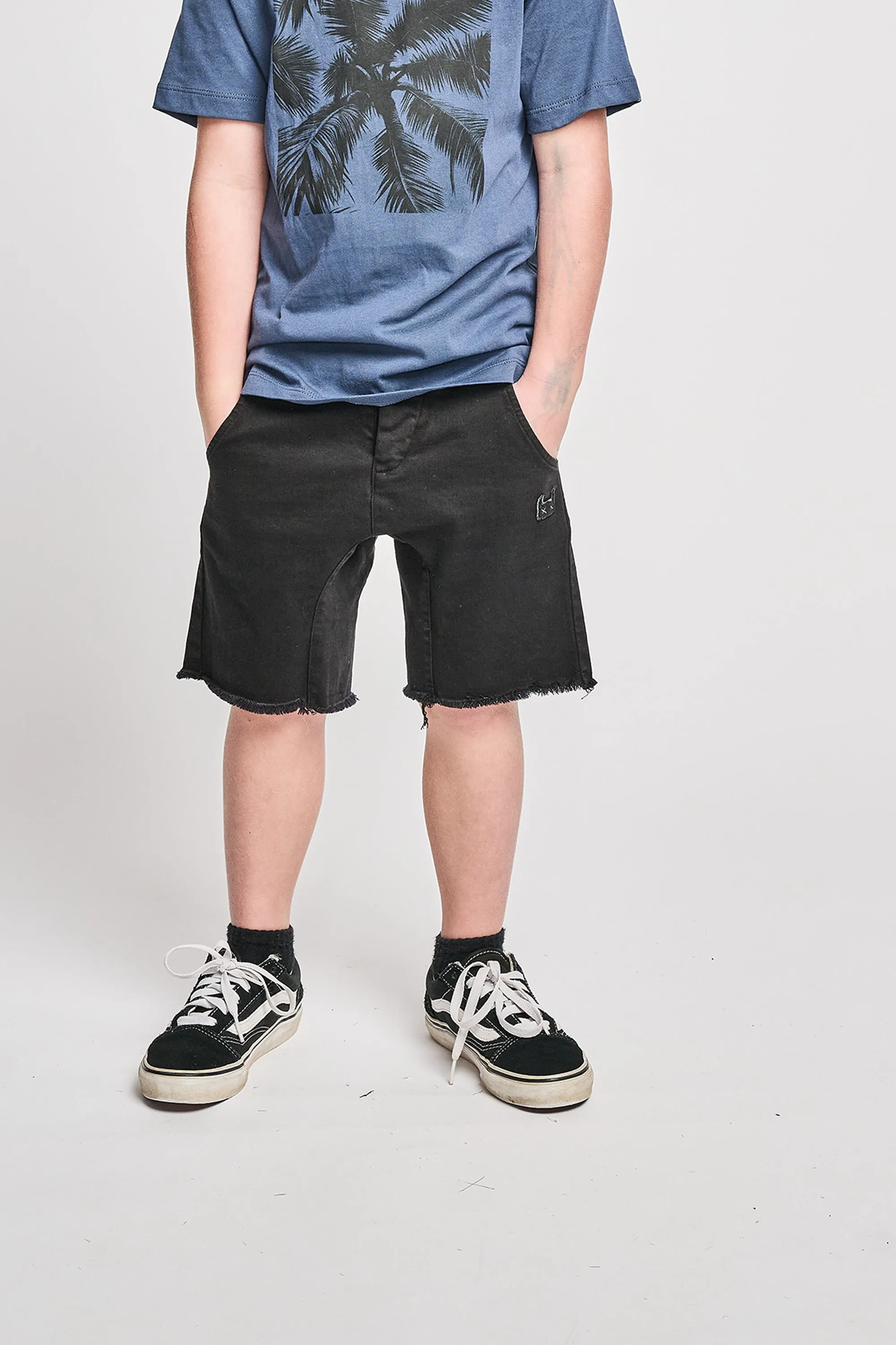 BEAMER  DENIM SHORT