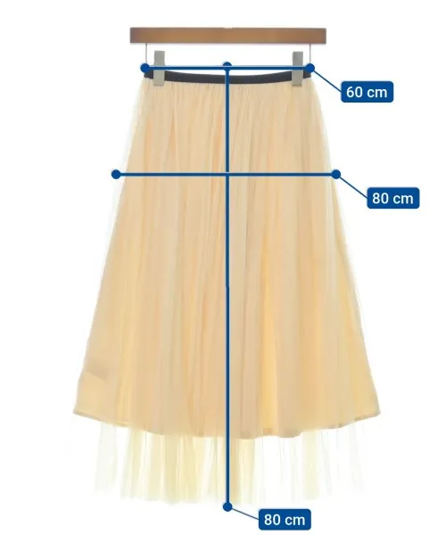 CAROLINA GLASER Long/Maxi length skirts