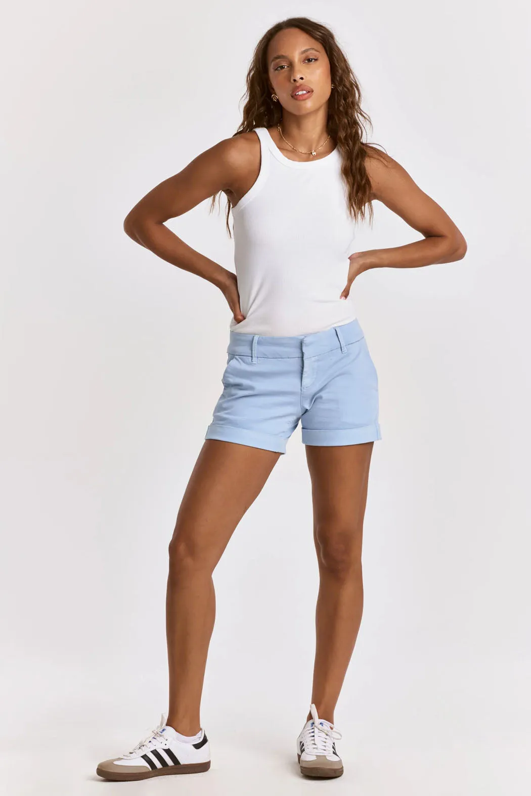 Dear John Hampton Mid Rise Shorts