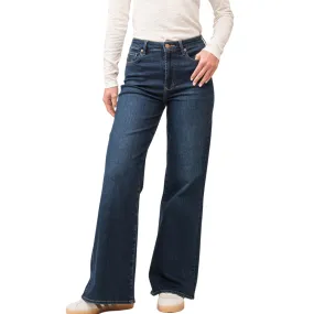Fiona High Rise Wide Leg Denim Iguaza