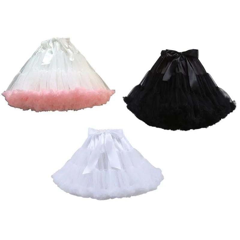 Kawaii Girl Adjustable Draw String Petticoat