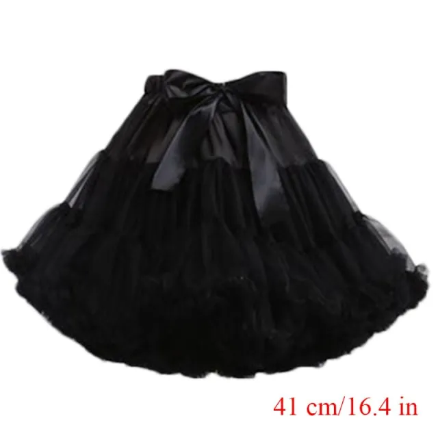 Kawaii Girl Adjustable Draw String Petticoat