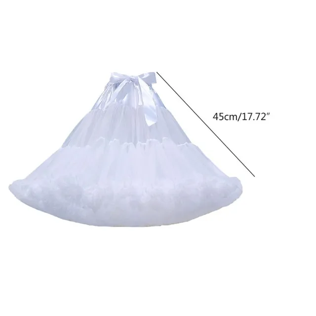 Kawaii Girl Adjustable Draw String Petticoat