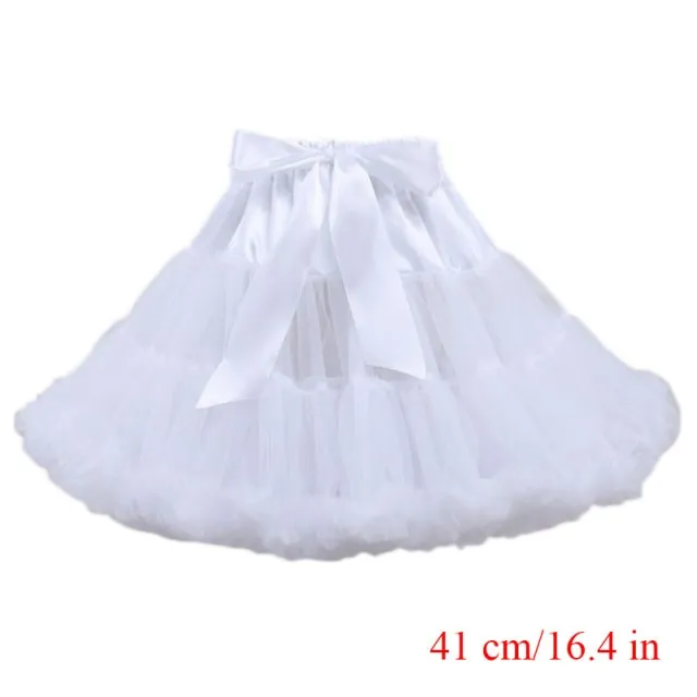 Kawaii Girl Adjustable Draw String Petticoat