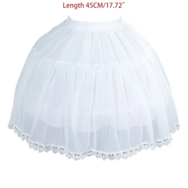 Kawaii Girl Adjustable Draw String Petticoat