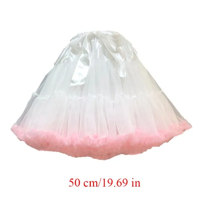 Kawaii Girl Adjustable Draw String Petticoat