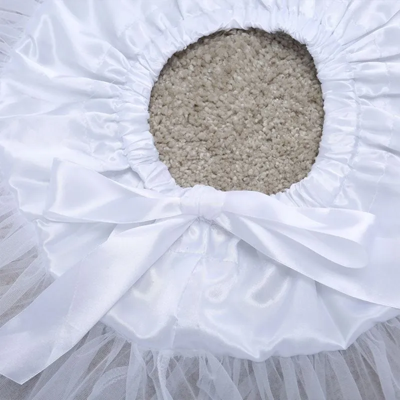 Kawaii Girl Adjustable Draw String Petticoat