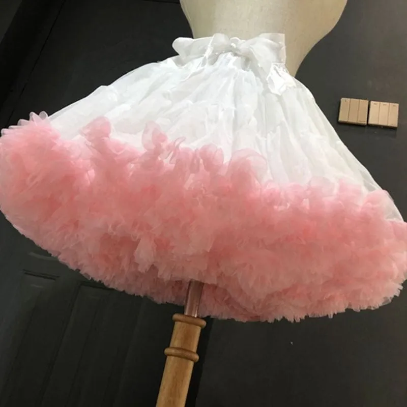 Kawaii Girl Adjustable Draw String Petticoat
