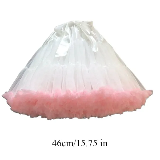 Kawaii Girl Adjustable Draw String Petticoat