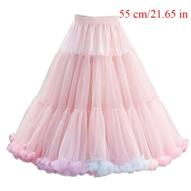 Kawaii Girl Adjustable Draw String Petticoat
