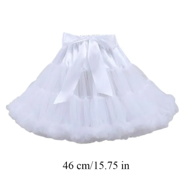 Kawaii Girl Adjustable Draw String Petticoat