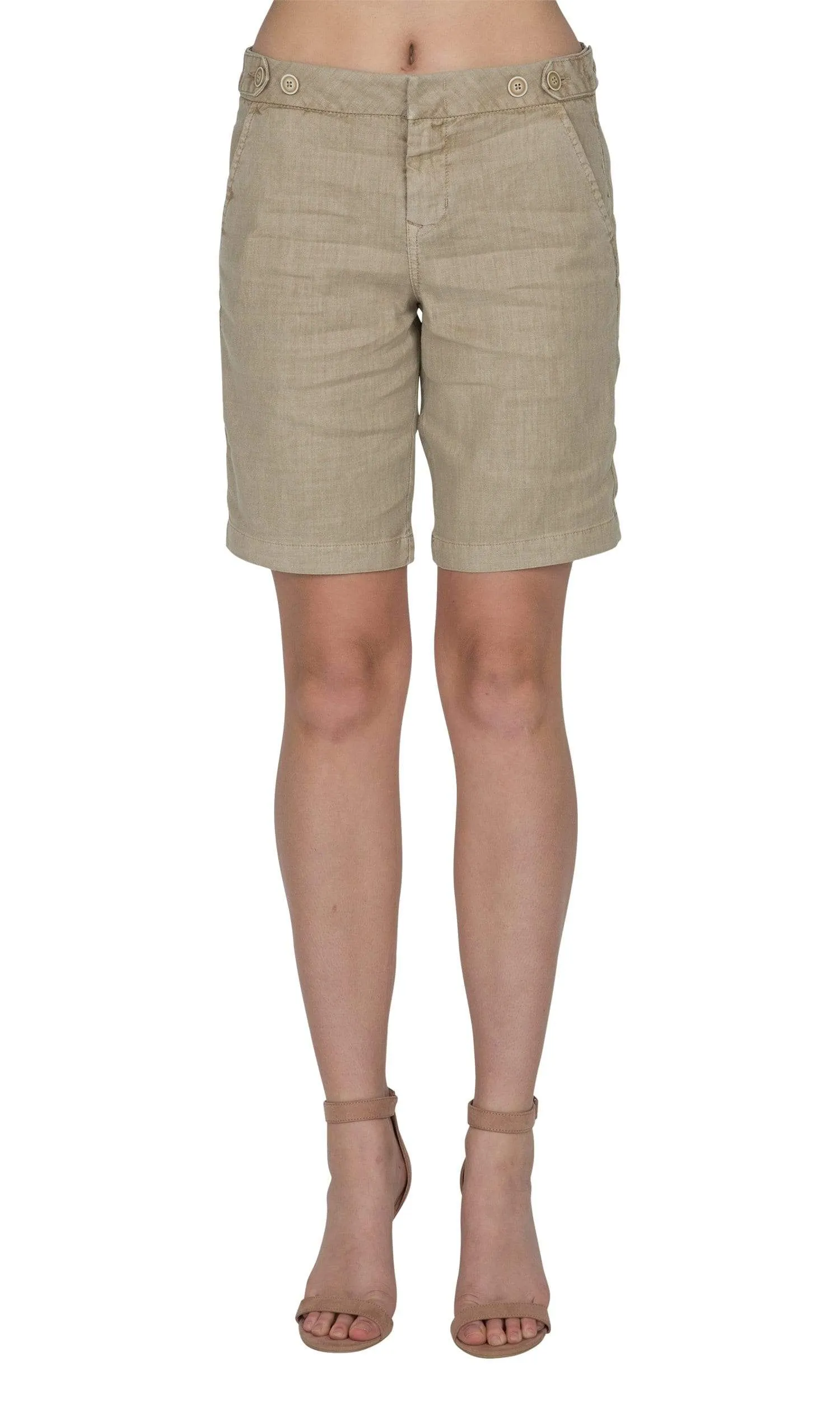 Level 99 Shannon Walking Bermuda Denim Short