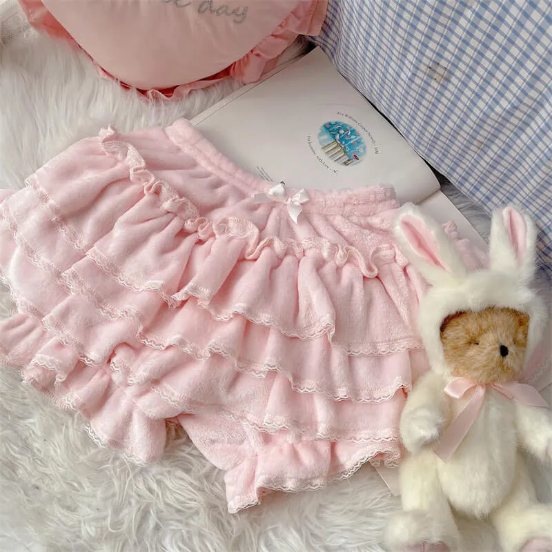 Lolita winter soft bloomers