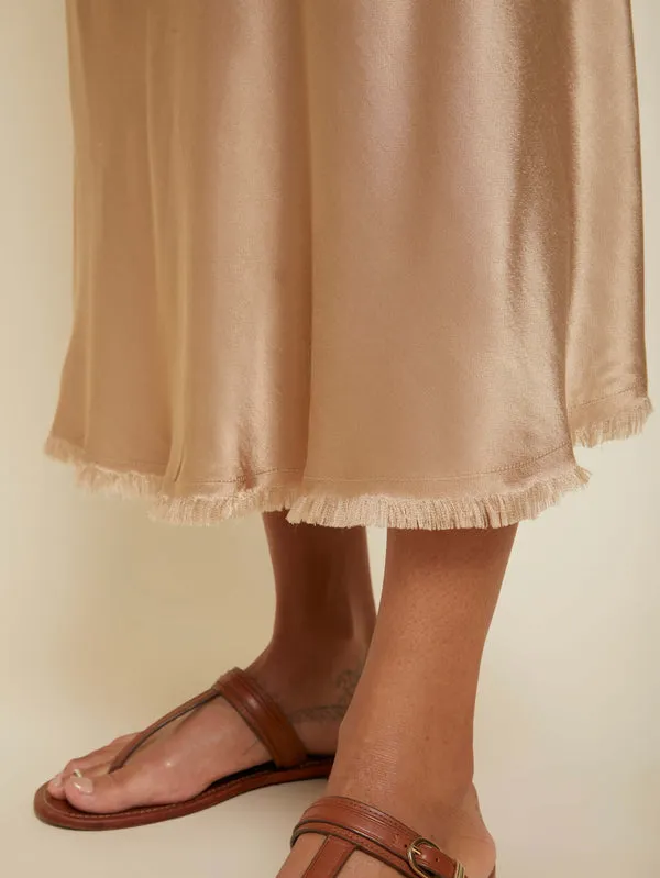 Mabel Skirt ~ Cafe Au Lait