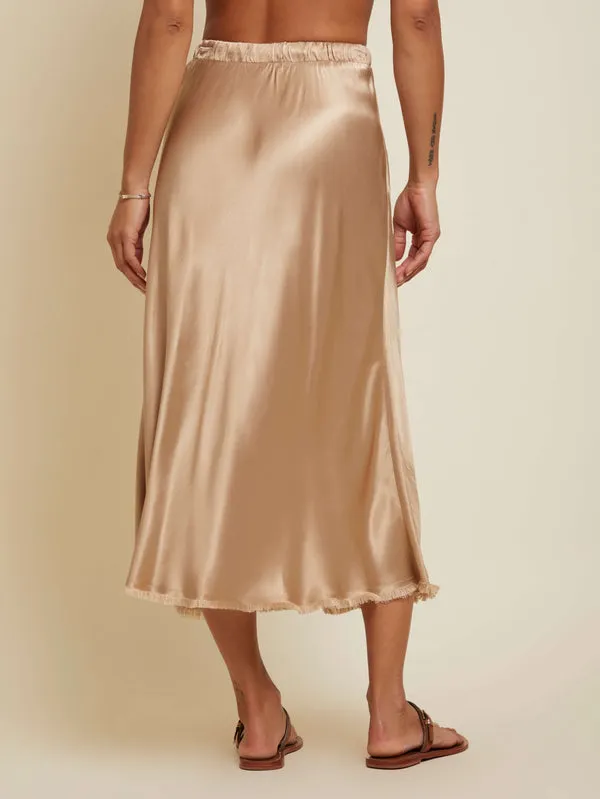 Mabel Skirt ~ Cafe Au Lait