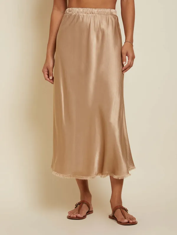 Mabel Skirt ~ Cafe Au Lait
