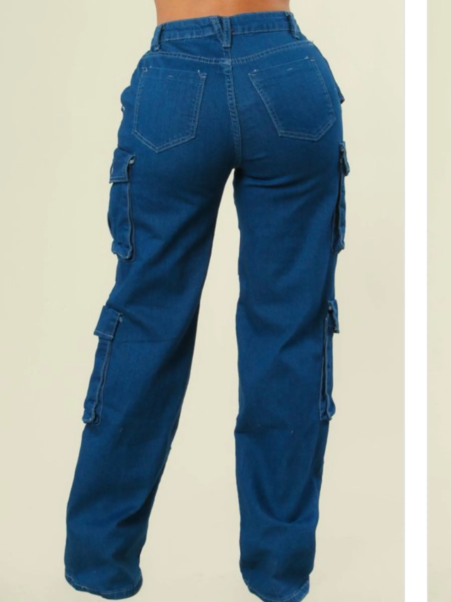 Pocket Jeans