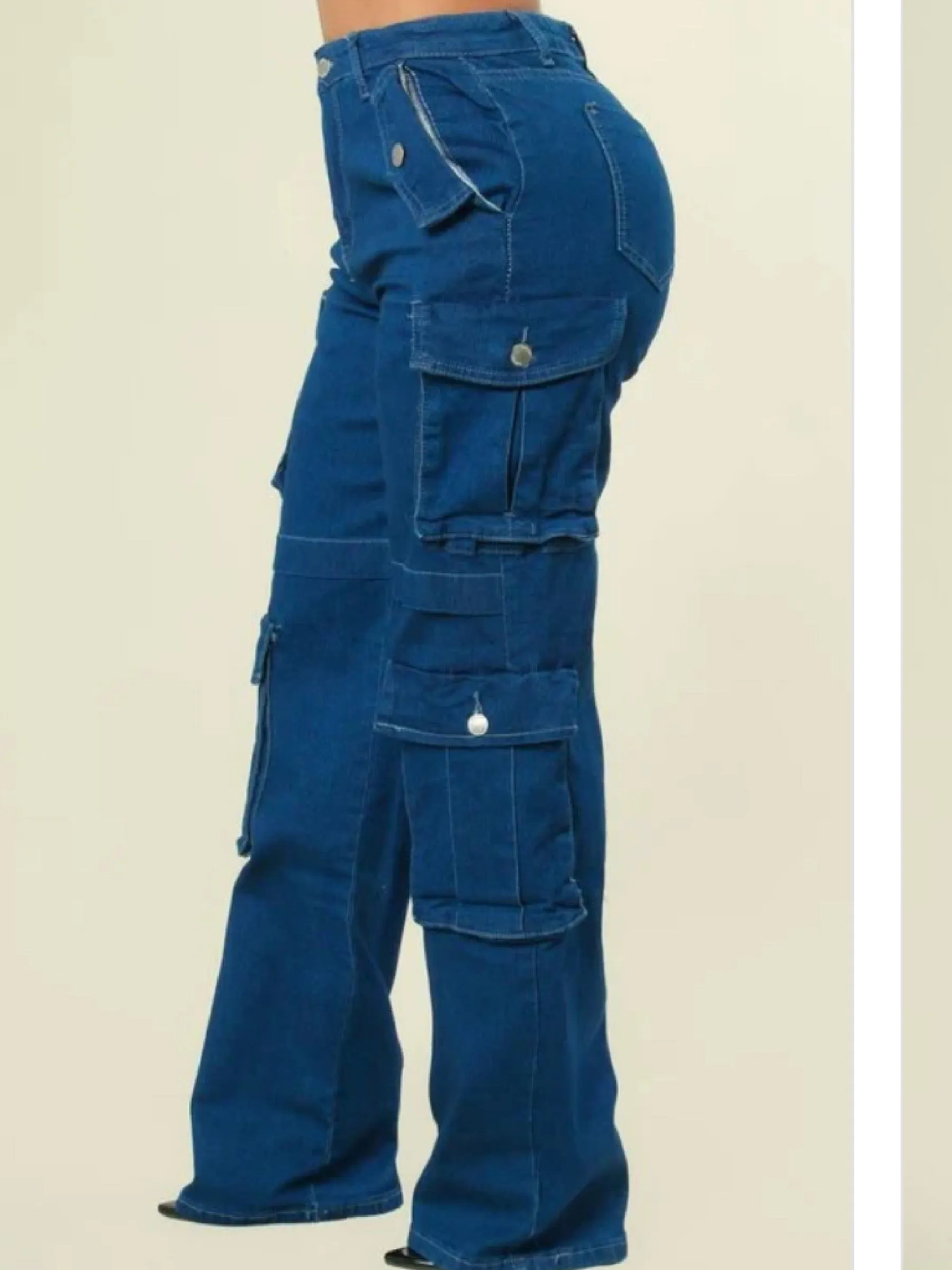 Pocket Jeans