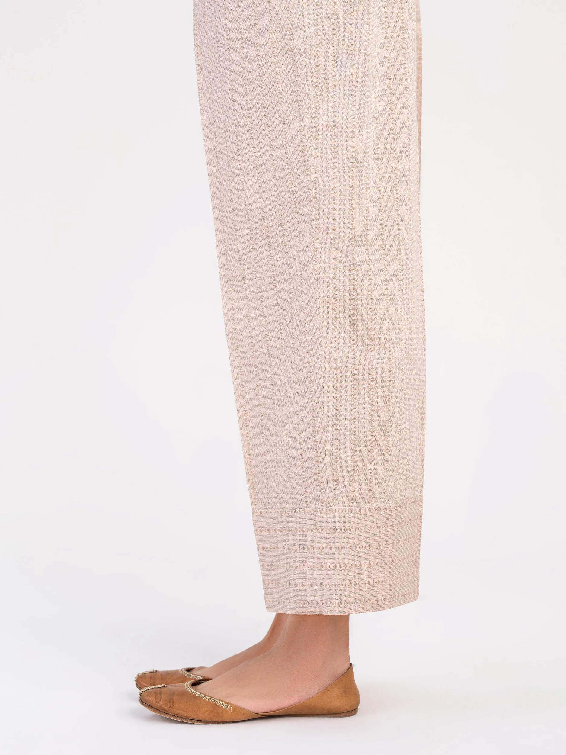 Printed Winter Cotton Trouser(Pret)