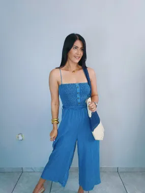 Wide Leg Jumpsuit