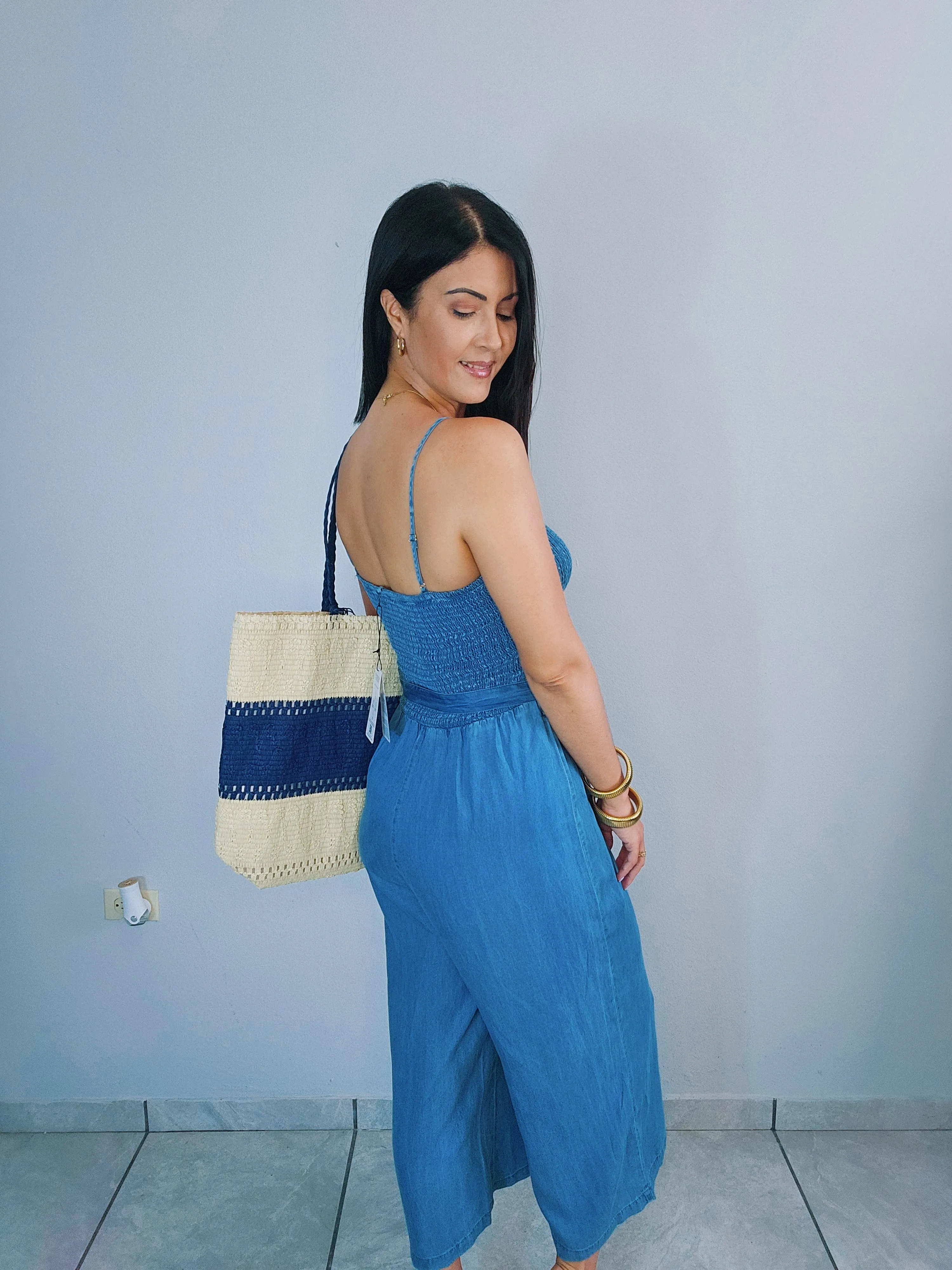 Wide Leg Jumpsuit
