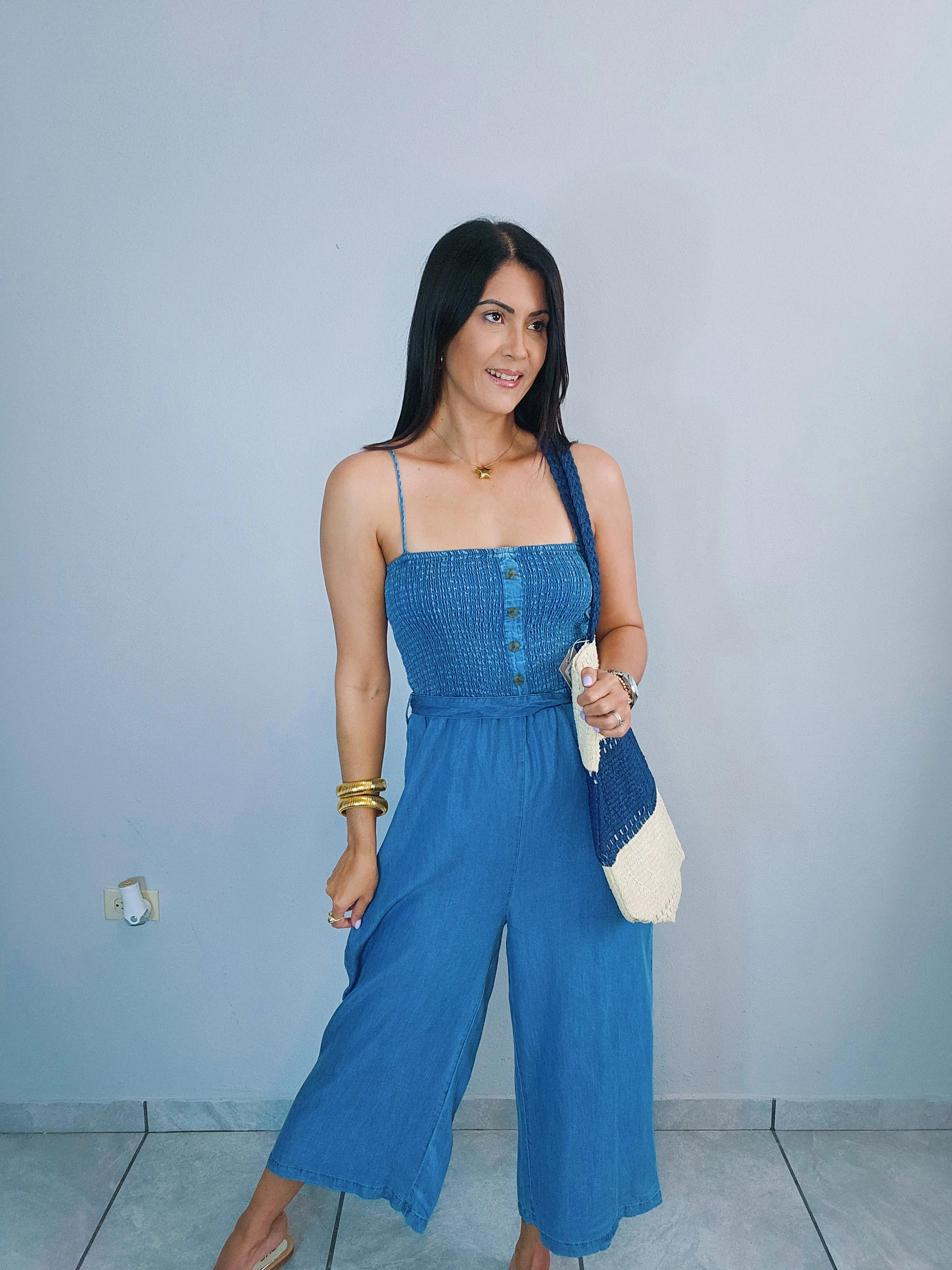 Wide Leg Jumpsuit
