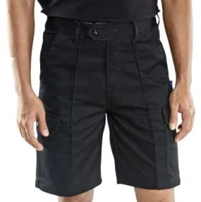 Workwear Budget Men's Cargo Pocket Work Shorts up to 50" waist - Clcps